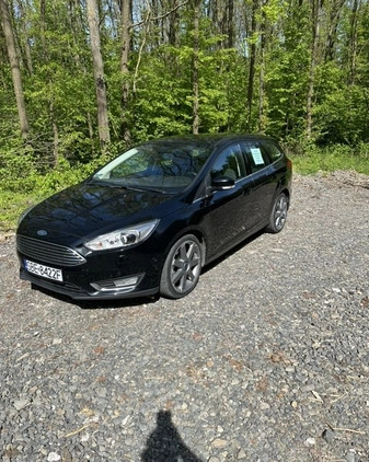 Ford Focus cena 37000 przebieg: 197000, rok produkcji 2015 z Darłowo małe 79